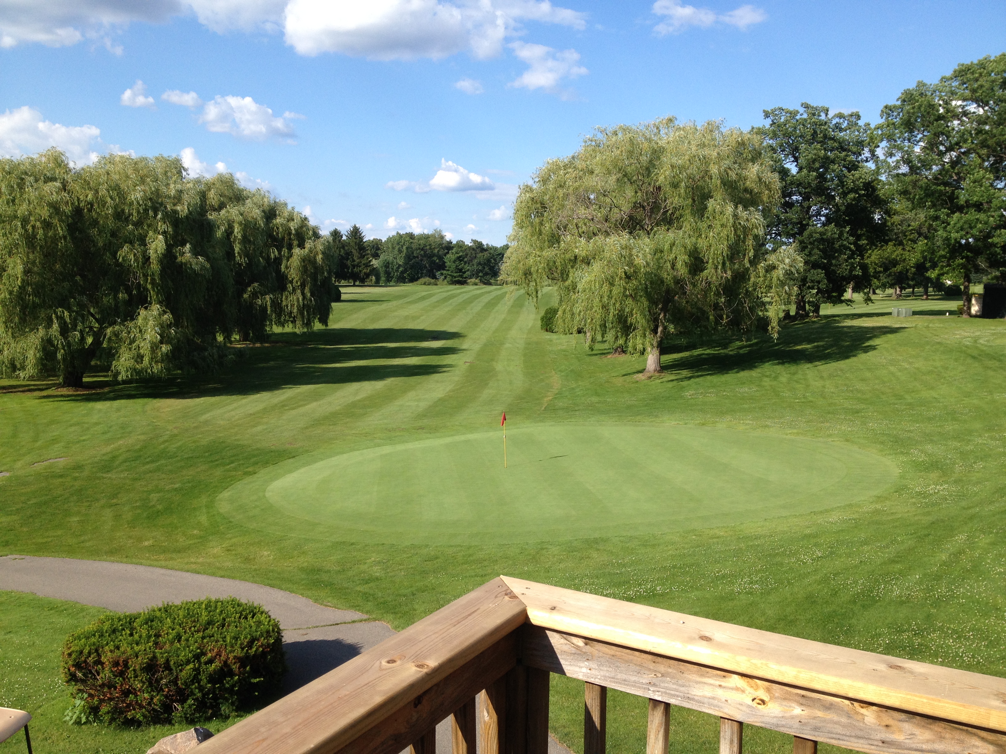 Hole 9 View